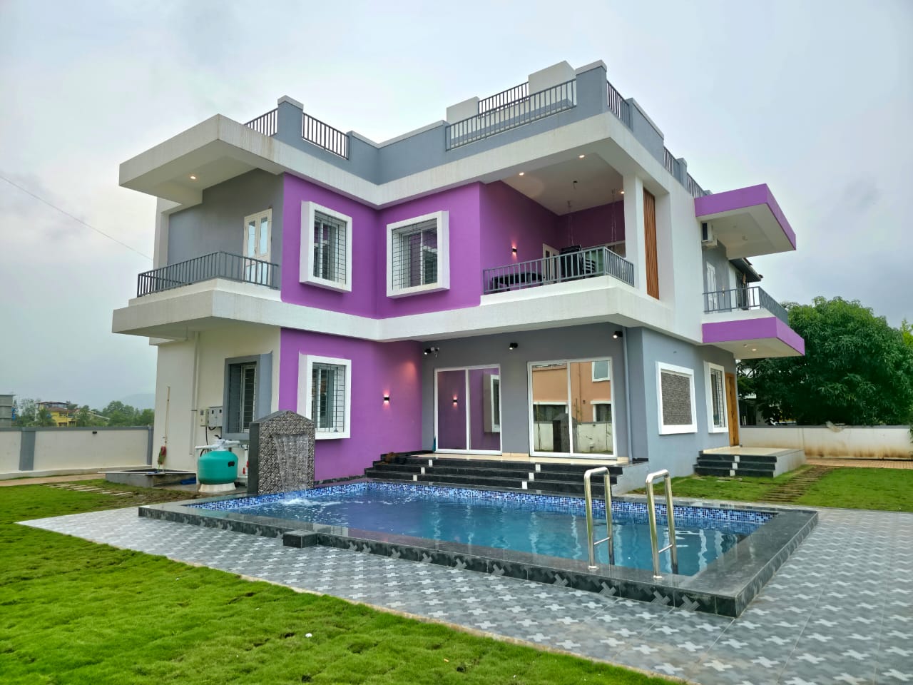 Villa 7 - Mangovillas Lonavala